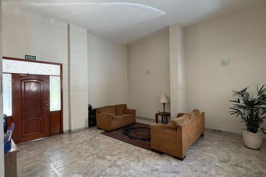 Área comum de apartamento para alugar com 1 quarto, 55m² em Boqueirão, Santos