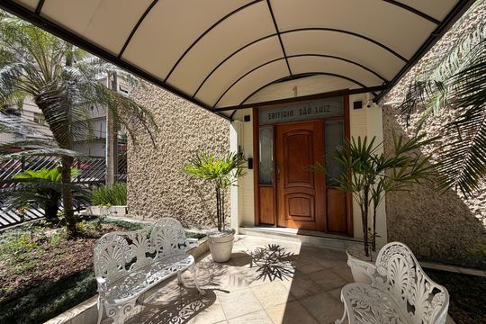 Área comum de apartamento para alugar com 1 quarto, 55m² em Boqueirão, Santos