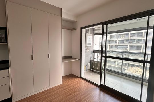 Apartamento para alugar com 1 quarto, 28m² em Santo Amaro, São Paulo