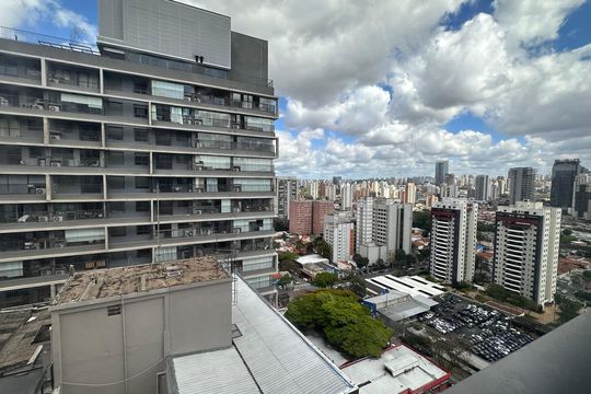 Apartamento para alugar com 1 quarto, 28m² em Santo Amaro, São Paulo