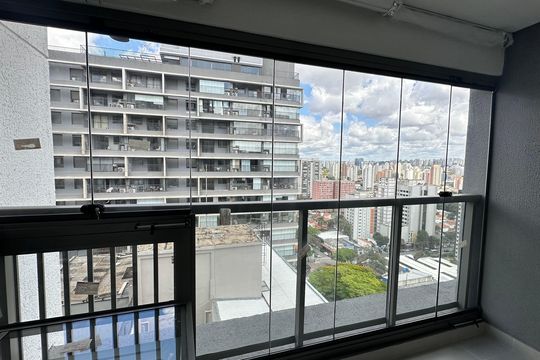 Apartamento para alugar com 1 quarto, 28m² em Santo Amaro, São Paulo