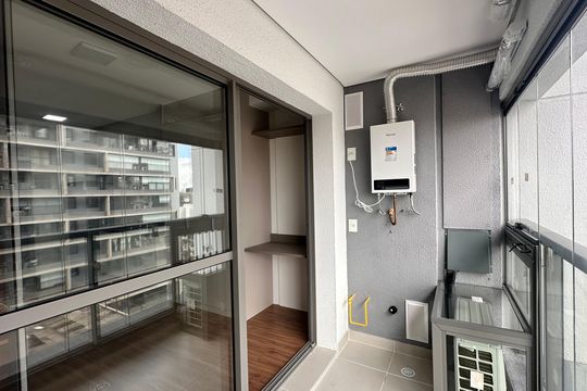 Apartamento para alugar com 1 quarto, 28m² em Santo Amaro, São Paulo
