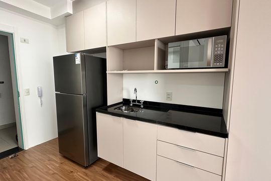 Apartamento para alugar com 1 quarto, 28m² em Santo Amaro, São Paulo