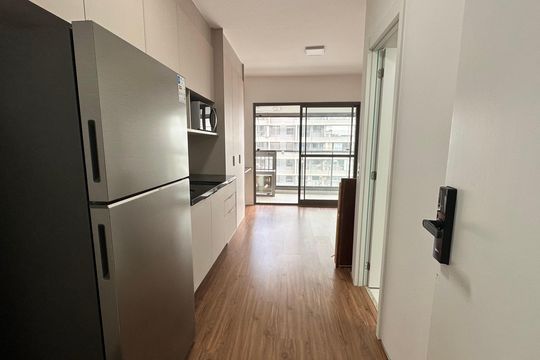 Apartamento para alugar com 1 quarto, 28m² em Santo Amaro, São Paulo