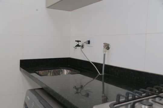 Área de Serviço de casa de condomínio à venda com 2 quartos, 46m² em São Miguel, São Paulo
