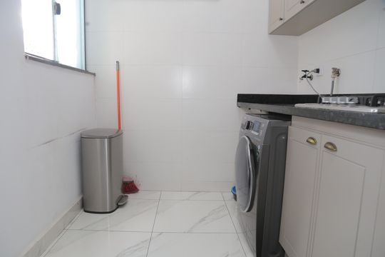 Área de Serviço de casa de condomínio à venda com 2 quartos, 46m² em São Miguel, São Paulo