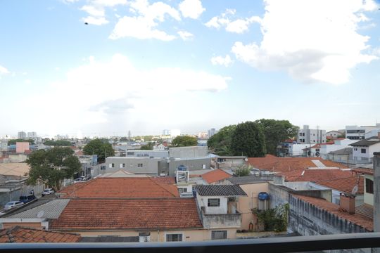 Vista da janela quarto 2 de casa de condomínio à venda com 2 quartos, 46m² em São Miguel, São Paulo