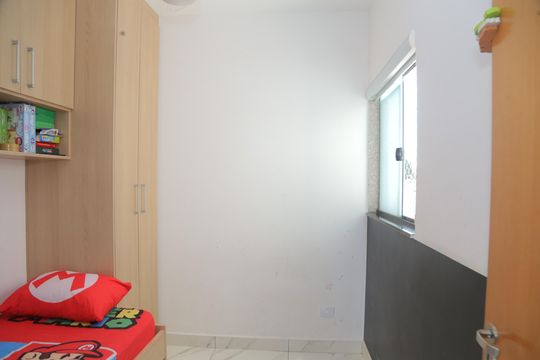 Quarto 1 de casa de condomínio à venda com 2 quartos, 46m² em São Miguel, São Paulo