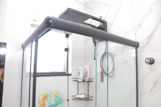 Banheiro de casa de condomínio à venda com 2 quartos, 46m² em São Miguel, São Paulo