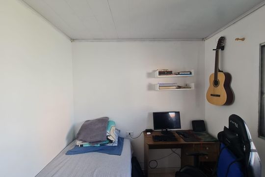 Casa 01/ Quarto 03 de casa à venda com 6 quartos, 125m² em Vila Barros, Guarulhos