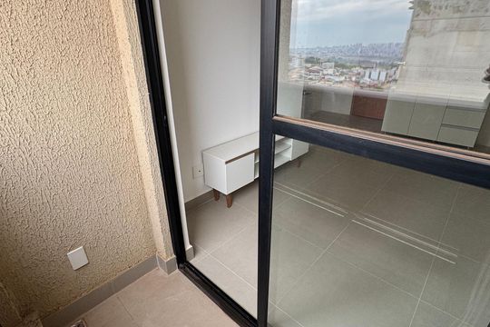 Varanda  de apartamento para alugar com 1 quarto, 46m² em Ceilândia, Brasília