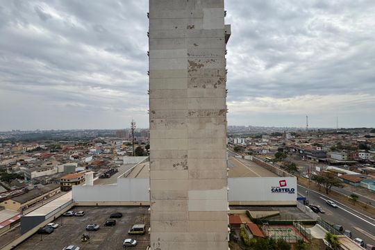Vista da Varanda de apartamento para alugar com 1 quarto, 46m² em Ceilândia, Brasília
