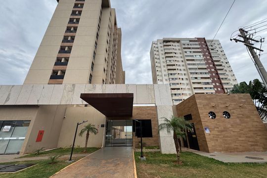 Fachada de apartamento para alugar com 1 quarto, 46m² em Ceilândia, Brasília