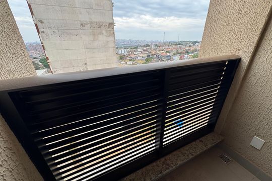 Varanda  de apartamento para alugar com 1 quarto, 46m² em Ceilândia, Brasília