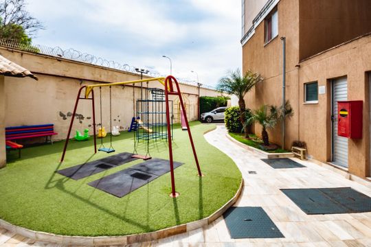 Área comum - Playground de apartamento para alugar com 3 quartos, 70m² em Planalto, Belo Horizonte