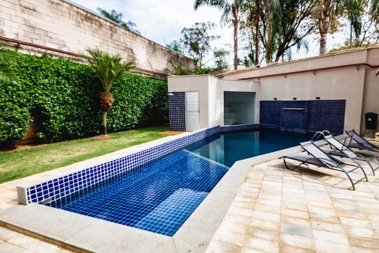 Área comum - Piscina de apartamento para alugar com 3 quartos, 70m² em Planalto, Belo Horizonte
