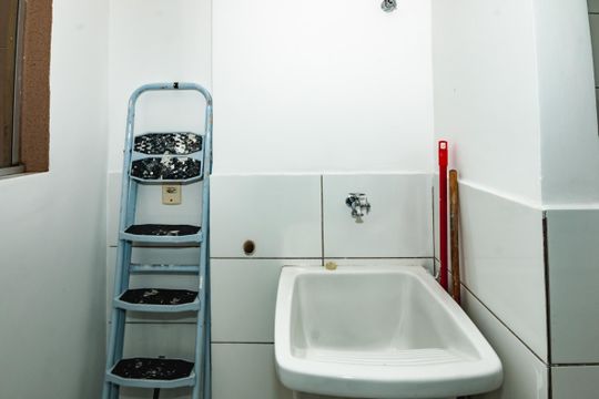 Área de Serviço de apartamento para alugar com 3 quartos, 70m² em Planalto, Belo Horizonte