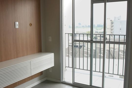 Varanda de apartamento para alugar com 2 quartos, 39m² em Jurubatuba, São Paulo