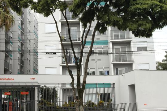 Fachada de apartamento para alugar com 2 quartos, 39m² em Jurubatuba, São Paulo