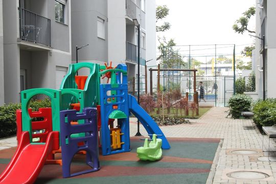 Playground de apartamento para alugar com 2 quartos, 39m² em Jurubatuba, São Paulo