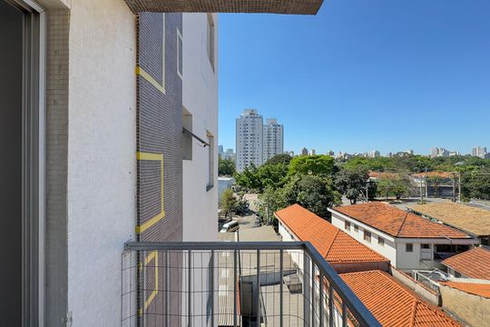 Sala de apartamento à venda com 1 quarto, 51m² em Santo Amaro, São Paulo