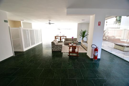 Área externa de apartamento para alugar com 4 quartos, 218m² em Centro, Campinas
