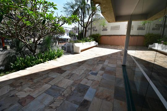 Área externa de apartamento para alugar com 4 quartos, 218m² em Centro, Campinas
