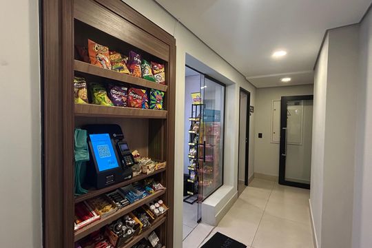 Mini Mercado de kitnet/studio para alugar com 1 quarto, 31m² em Vila Cordeiro, São Paulo