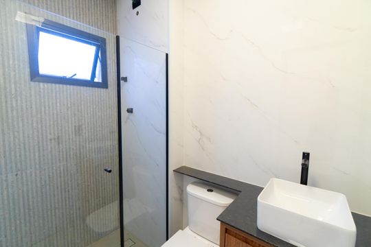 Banheiro de apartamento para alugar com 1 quarto, 41m² em Vila da Saúde, São Paulo