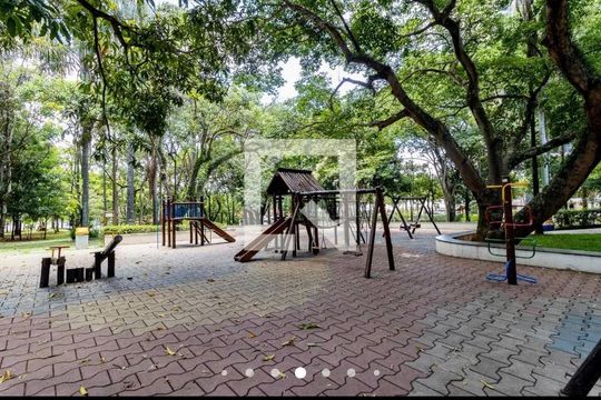 Área comum de apartamento à venda com 3 quartos, 87m² em Santo Amaro, São Paulo