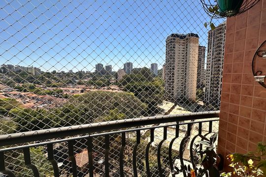 Varanda de apartamento à venda com 3 quartos, 87m² em Santo Amaro, São Paulo