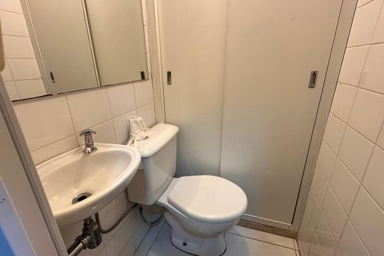 Lavabo de apartamento à venda com 3 quartos, 87m² em Santo Amaro, São Paulo