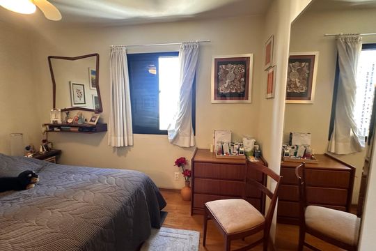 Suíte de apartamento à venda com 3 quartos, 87m² em Santo Amaro, São Paulo