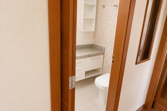 Banheiro de apartamento à venda com 2 quartos, 73m² em Belenzinho, São Paulo