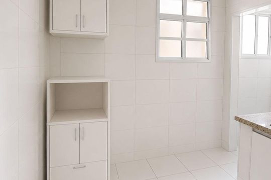 Cozinha de apartamento à venda com 2 quartos, 73m² em Belenzinho, São Paulo
