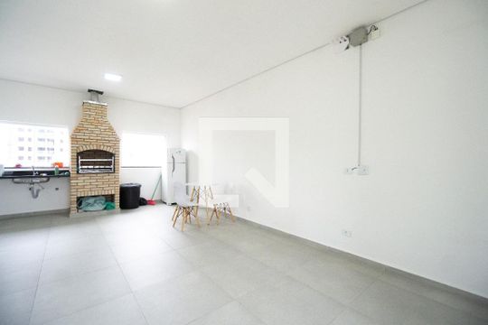 Área comum de apartamento à venda com 1 quarto, 46m² em Vila Beatriz, São Paulo