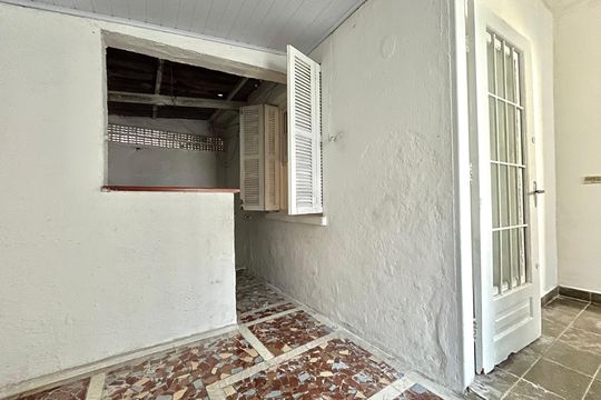 Entrada de casa para alugar com 1 quarto, 40m² em Jardim Oriental, São Paulo