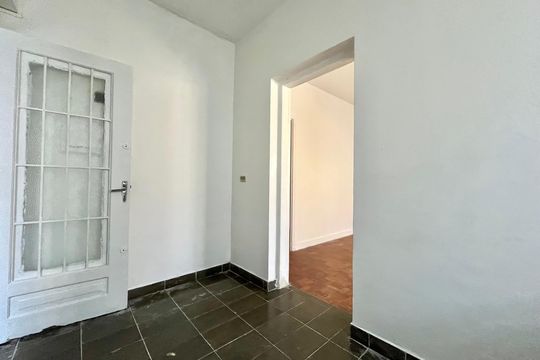 Cozinha de casa para alugar com 1 quarto, 40m² em Jardim Oriental, São Paulo