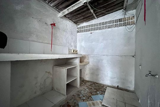 Área de Serviço de casa para alugar com 1 quarto, 40m² em Jardim Oriental, São Paulo