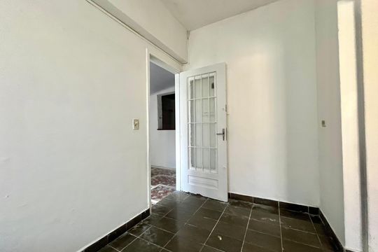 Cozinha de casa para alugar com 1 quarto, 40m² em Jardim Oriental, São Paulo