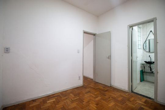 Suíte de apartamento à venda com 1 quarto, 36m² em Rio Comprido, Rio de Janeiro