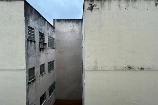 Vista do Quarto 1 de apartamento para alugar com 2 quartos, 59m² em Todos Os Santos, Rio de Janeiro