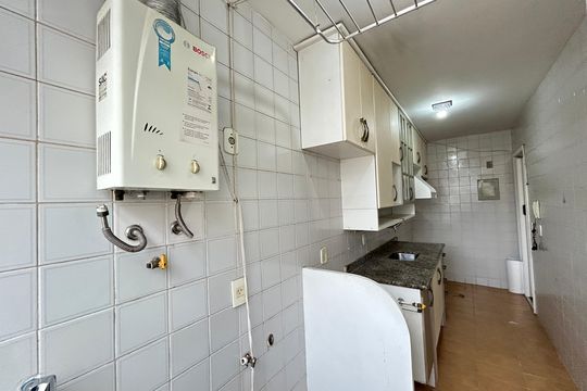 Área de Serviço de apartamento para alugar com 2 quartos, 59m² em Todos Os Santos, Rio de Janeiro