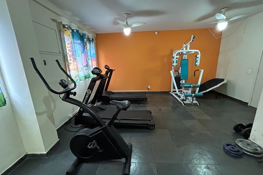 Área comum - Academia de apartamento para alugar com 2 quartos, 59m² em Todos Os Santos, Rio de Janeiro