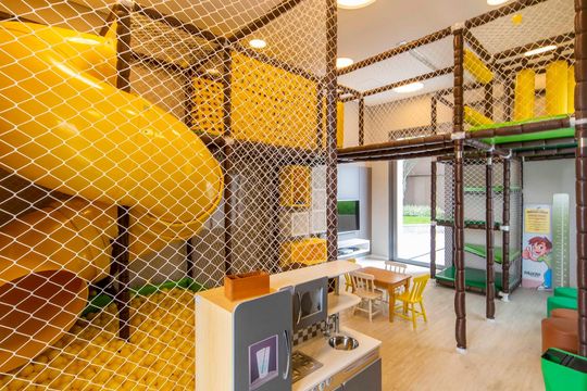 Brinquedoteca de apartamento à venda com 4 quartos, 252m² em Campestre, Santo André