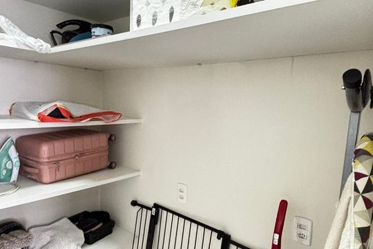 Área de Serviço - Despensa de apartamento à venda com 4 quartos, 252m² em Campestre, Santo André