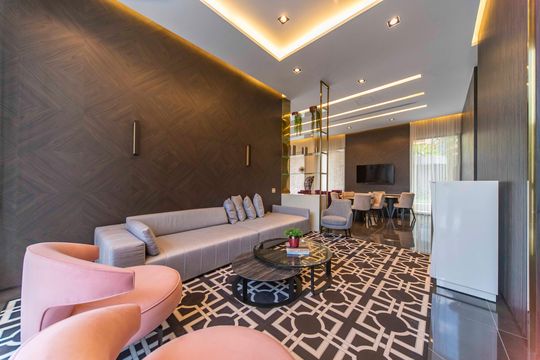 Salão de Festas de apartamento à venda com 4 quartos, 252m² em Campestre, Santo André