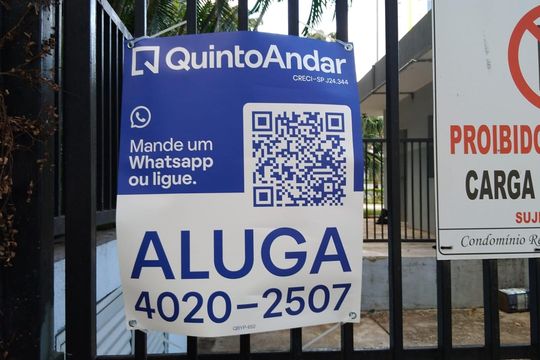 Fachada de apartamento para alugar com 2 quartos, 60m² em Conjunto Residencial Novo Pacaembu, São Paulo