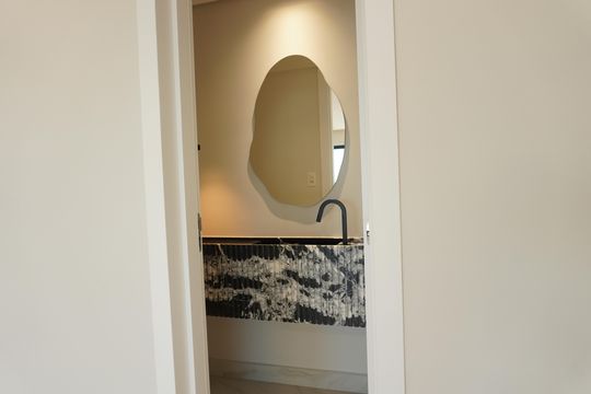 Banheiro Social de apartamento para alugar com 3 quartos, 107m² em Parque Faber Castel I, São Carlos