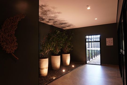 Área comum - Hall entrada de apartamento para alugar com 3 quartos, 107m² em Parque Faber Castel I, São Carlos